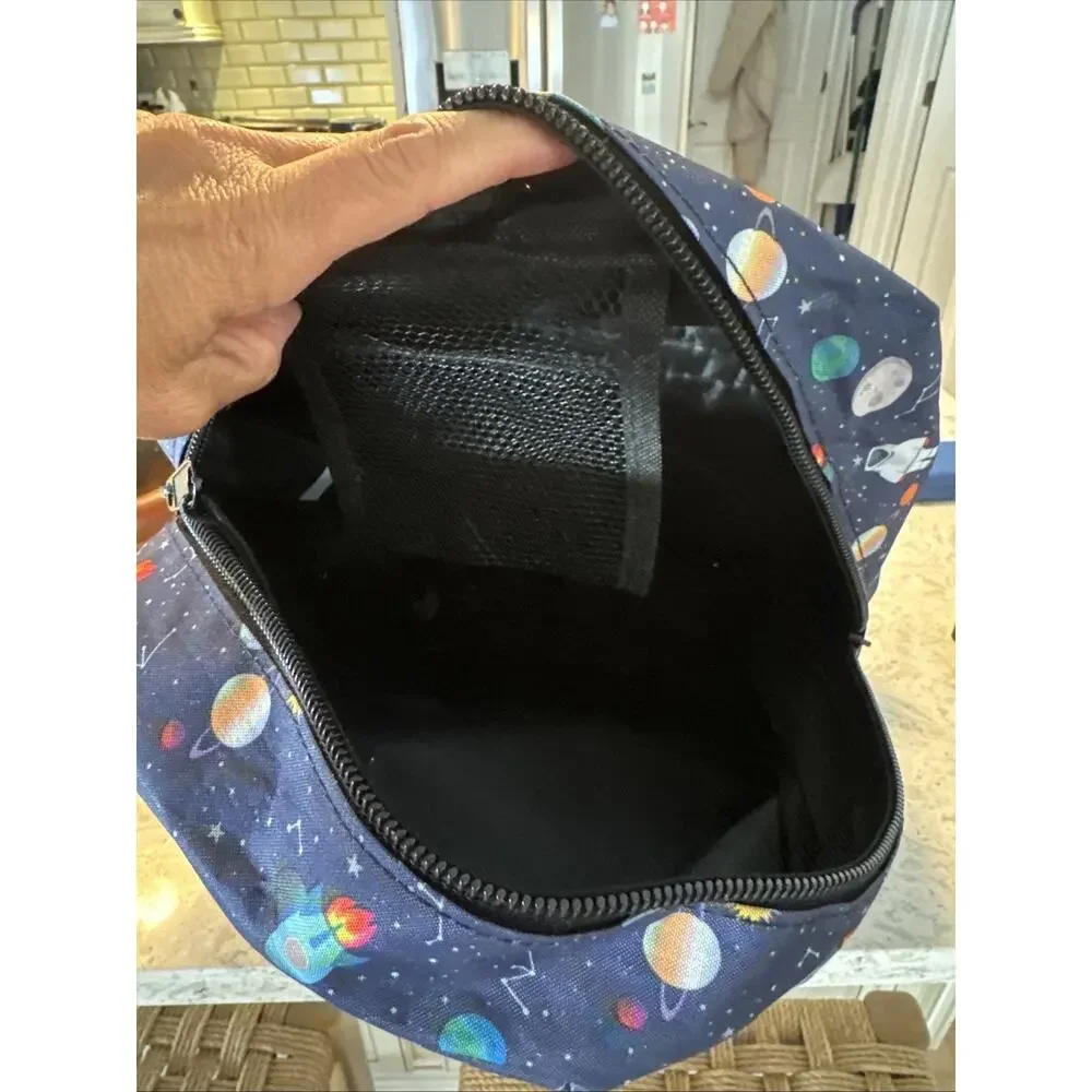 Planet Sun, Moon, And Stars Backpack Three Compartment Boys Or Girls